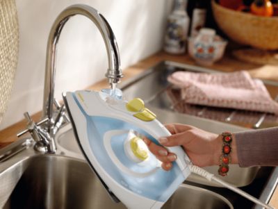 Riempimento semplice e super veloce del serbatoio dell'acqua