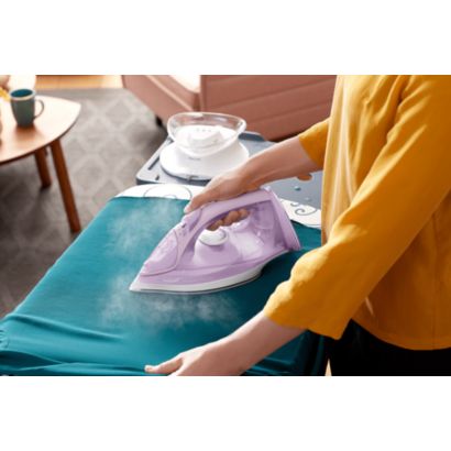 Cordless ironing for ultimate freedom