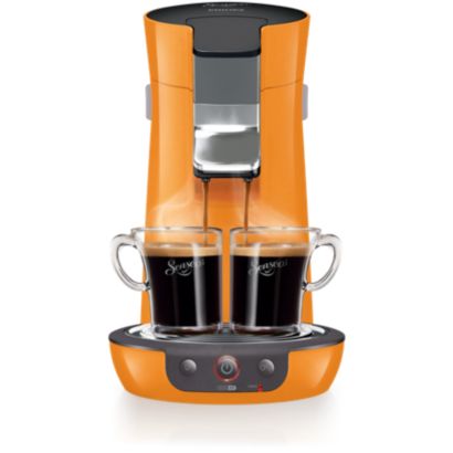 Skani kava vienu mygtuko palietimu