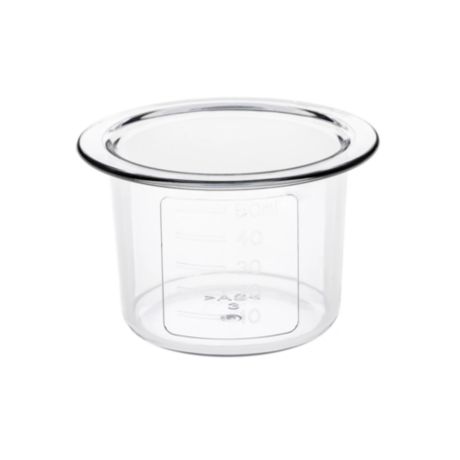 CP6979/01 Viva-collectie MAATBEKER VOOR GLAZEN KAN