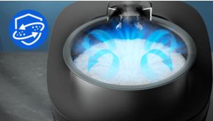 Fresh and fluffy rice for a long time