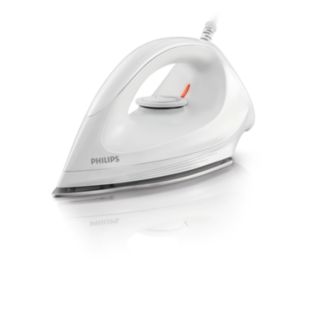 Dry iron
