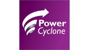 Technologie PowerCyclone pour des performances optimales