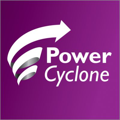 Tehnologija PowerCyclone za največjo zmogljivost