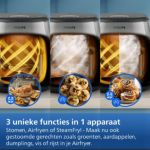 Frituur, gril, bak... en stoom!