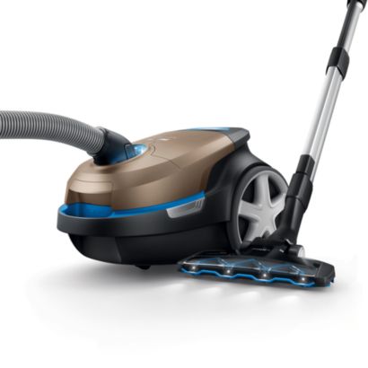 Pilnvērtīgs sniegums dziļai tīrīšanai.