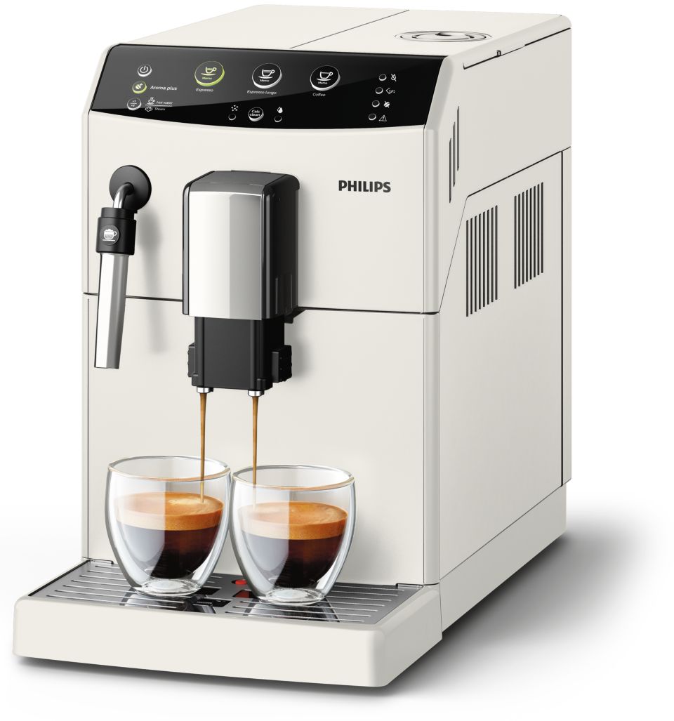 Leckerer Kaffee aus frischen Bohnen – auf Knopfdruck