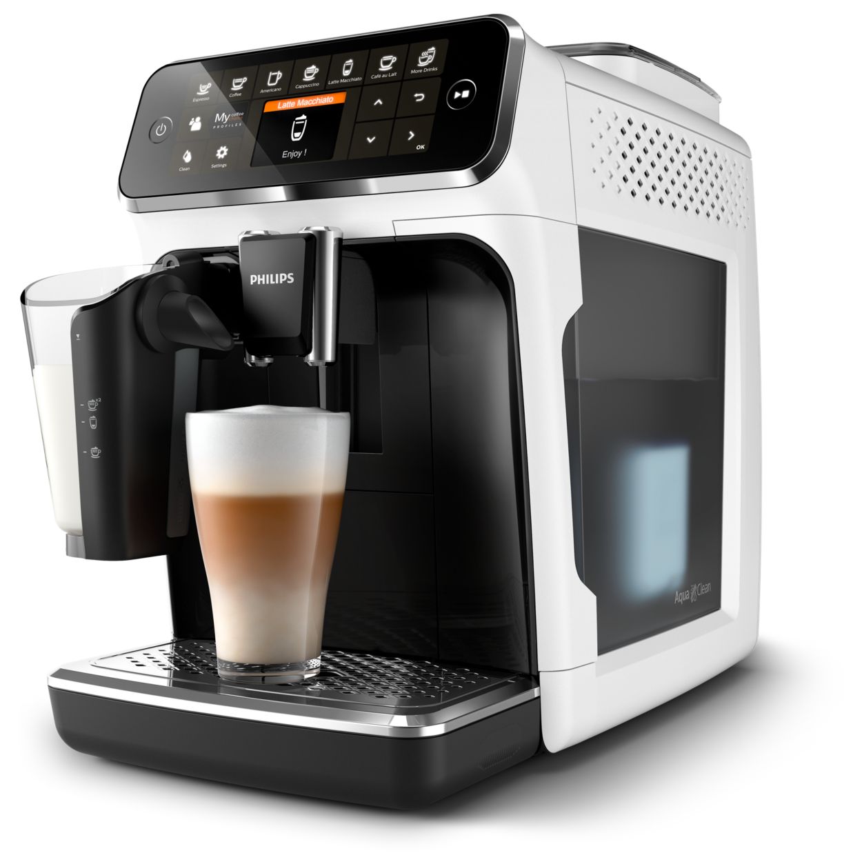 latte様3 Philips seria 4300 Espresoare complet automate EP4343/50 | Philips