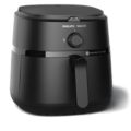 Alimentos crocantes por fora e macios por dentro. A tecnologia exclusiva RapidAir poupa tempo e energia, sem comprometer o sabor da comida. Basta selecionar o tempo e a temperatura para desfrutar de deliciosos e saudáveis acompanhamentos e lanches preparados em menos de 20 minutos.
