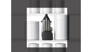 Easy to store upright