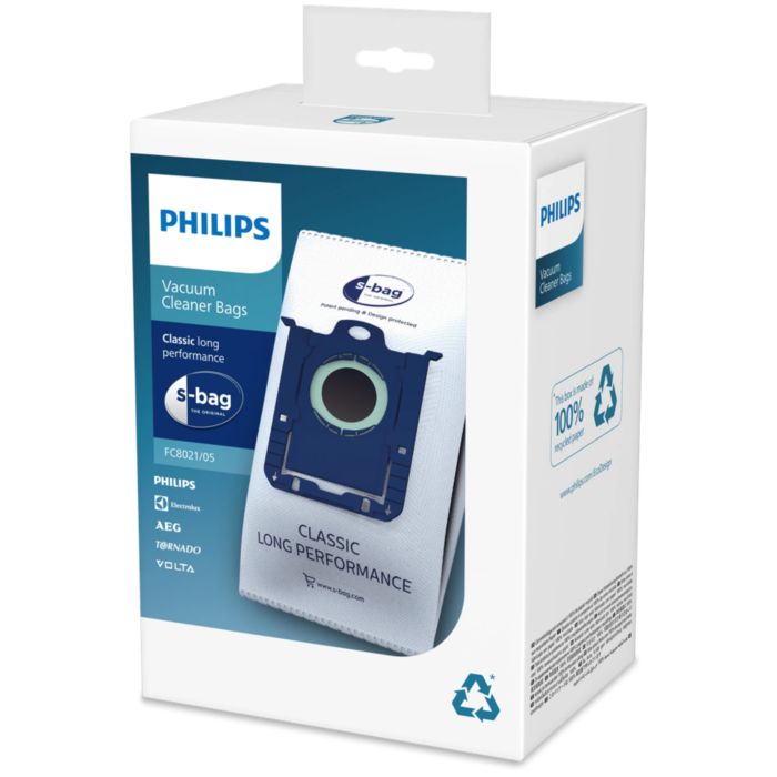 S-bag&reg; Classic med lang brugstid, Mega Pack