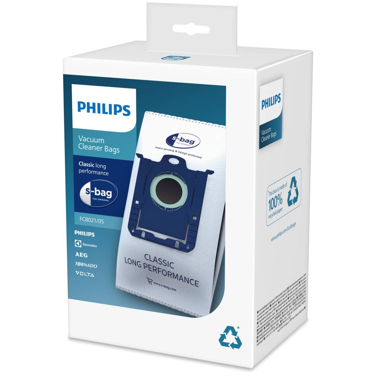 S-bag&reg; Classic med lang brugstid, Mega Pack