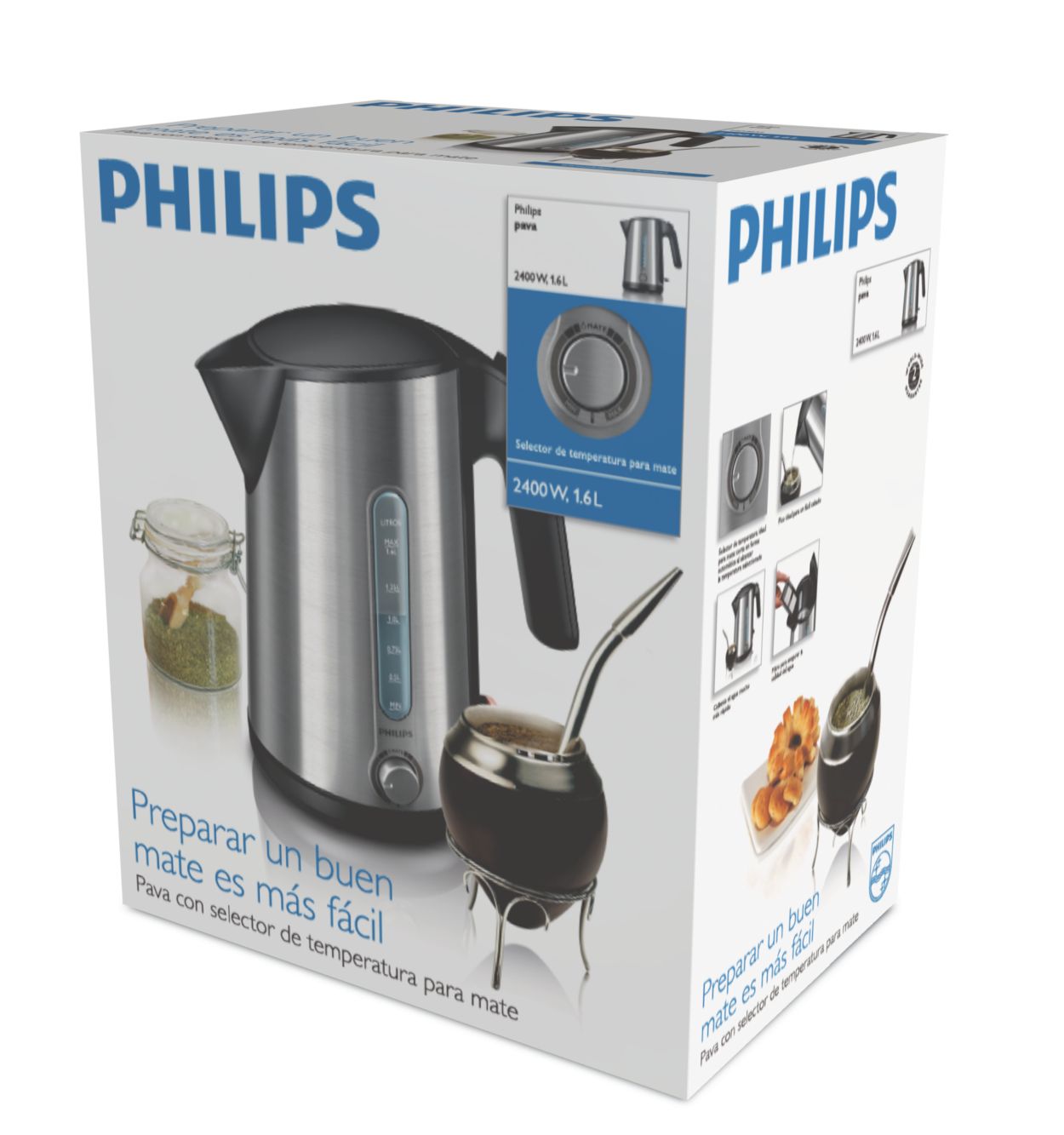 Hervidor HD4631/22 Philips