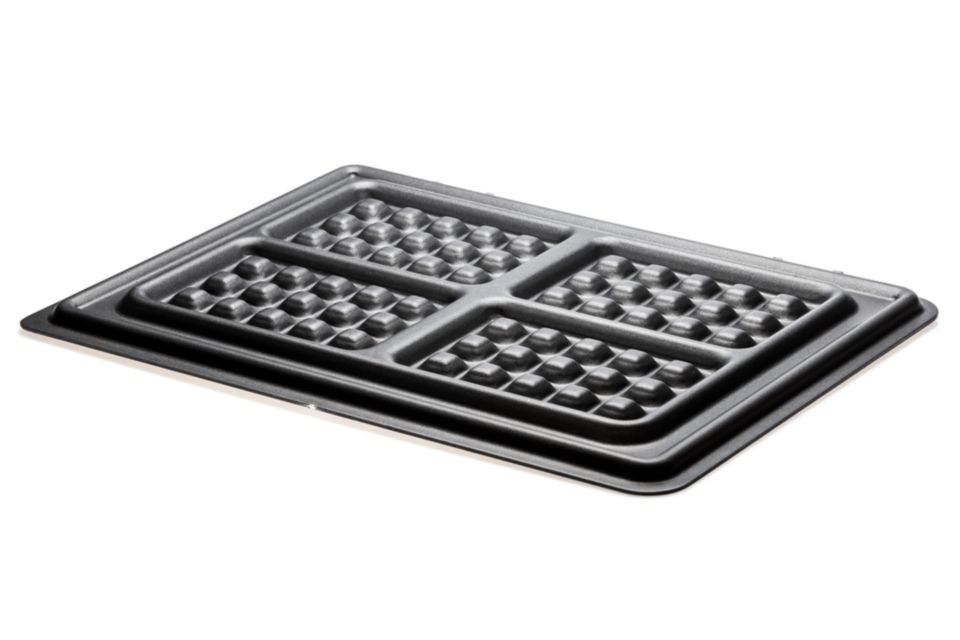 til udskiftning af den nuv&aelig;rende vaffelplade