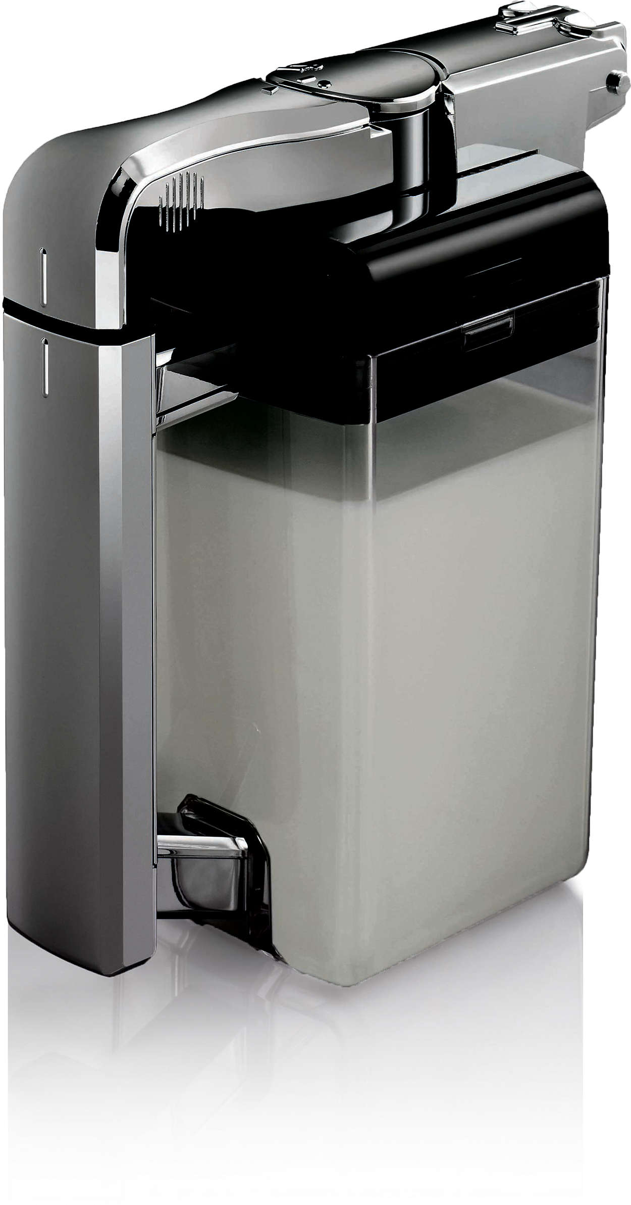 Permet de stocker le lait dans votre machine à café SENSEO®