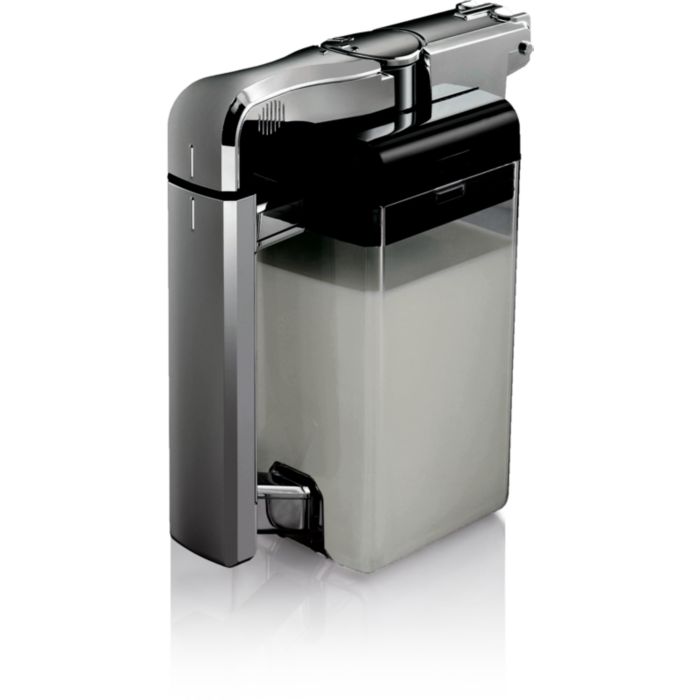 Bevat de melk in uw SENSEO® koffiezetapparaat