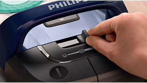 Philips Vacuum Cleaner Dry 2000W Bagless Canister 1.5L Dust Capacity, H13 Allergy Filter, PowerCyclone 7 Technology and TriActive Nozzle, 5000 Series FC9570/62 13 Philips Vacuum Cleaner Dry 2000W Bagless Canister 1.5L Dust Capacity, H13 Allergy Filter, PowerCyclone 7 Technology and TriActive Nozzle, 5000 Series FC9570/62 - Tausi Shopping