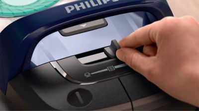 Funkcija kontrole snage za podešavanje usisne snage