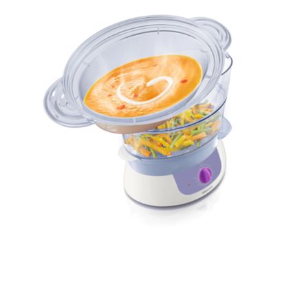 Product in Use Photo Philips Viva Collection Steamer HD9120/01