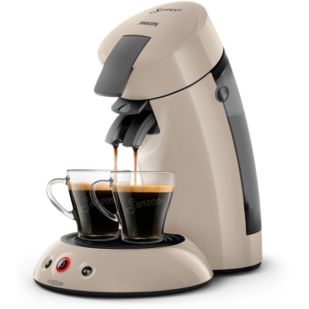 Original Eco Kaffeepadmaschine