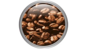 Kaffeesystem für ganze Bohnen