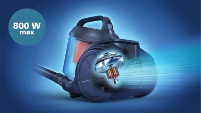 Motor od 800 W motor osigurava snažnu učinkovitost