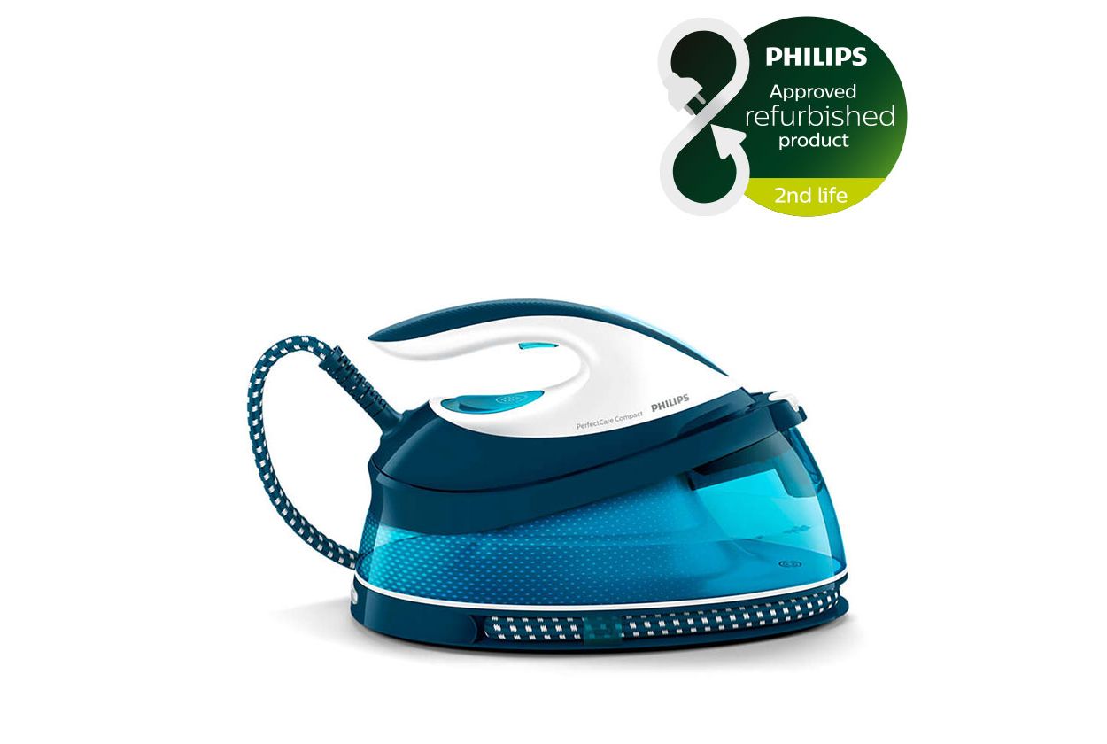 Repassage plus rapide, avec 2&nbsp;fois plus de vapeur*