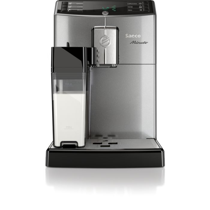 Genießen Sie Ihren Lieblingskaffee auf Knopfdruck