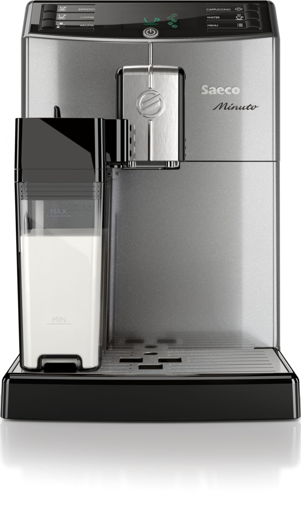 Genießen Sie Ihren Lieblingskaffee auf Knopfdruck