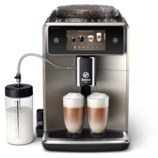 Machine espresso entièrement automatique