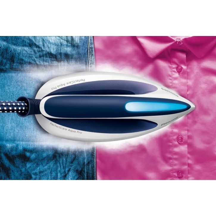 Super-powerful ironing