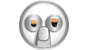 Espresso e caffè lungo in un solo gesto