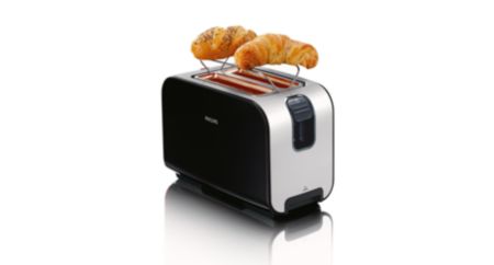 Bun warming rack to warm buns and croissants