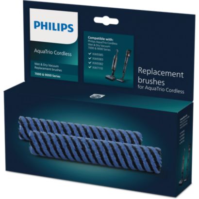 Philips AquaTrio 双滚刷无线智能洗地机 9000系列配件