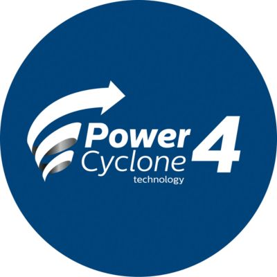 „PowerCyclone“ technologija – aukštos kokybės valymas