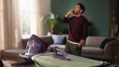 Un'unica impostazione ottimale per tutti i capi stirabili