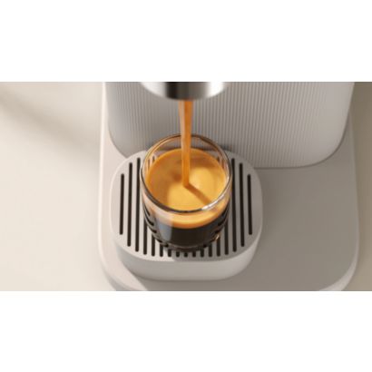 Philips Baristina Bean Swap z podwójnym pojemnikiem na ziarna