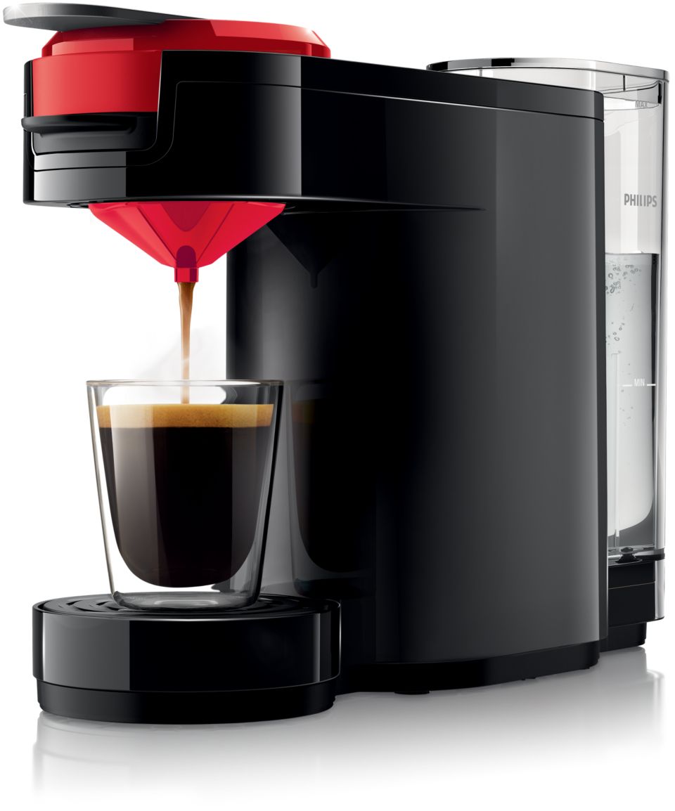 Un café au goût intense à la simple pression d'un bouton