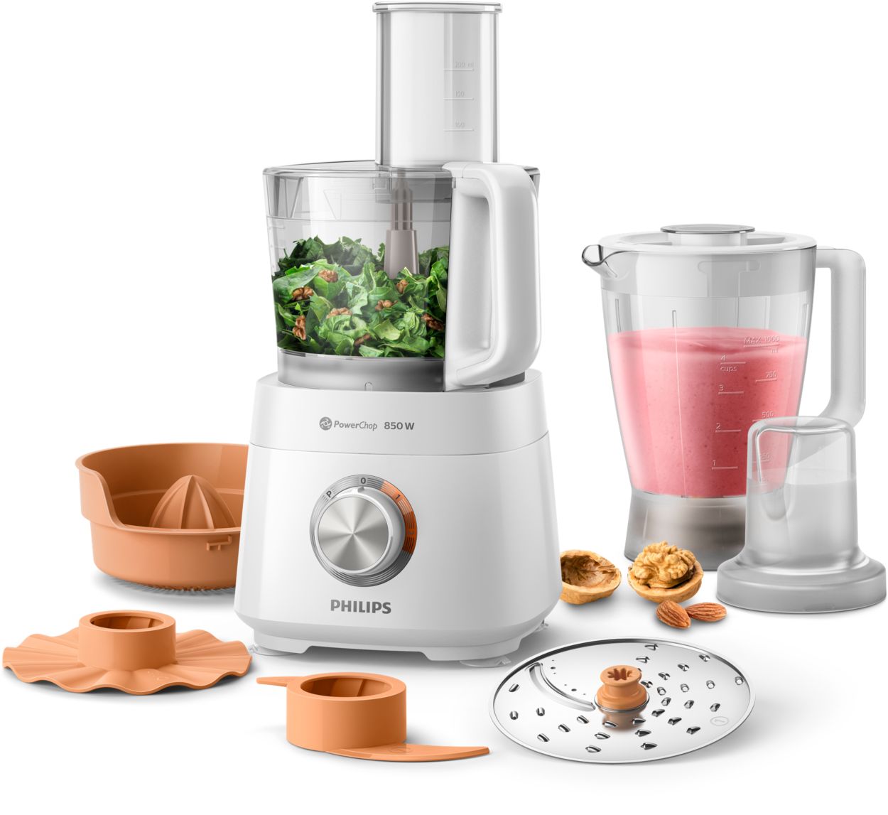 Viva Collection Compact Food Processor HR7520/01 | Philips