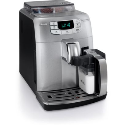 Espresso y capuchino con tan solo un toque