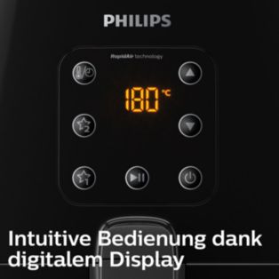 Airfryer XL, 1200 g Füllmenge, 3-4 Personen