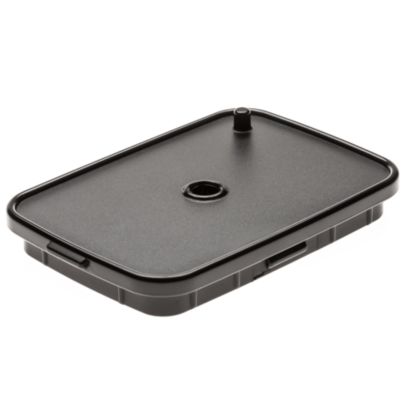 Black carafe cover lid