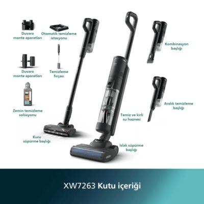 Philips 7000 Serisi Islak&Kuru Kablosuz Dikey Süpürge