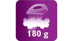 Jacto de vapor at&eacute; 180&nbsp;g
