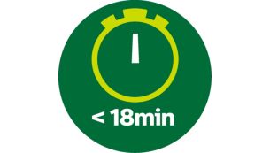 Sopa en menos de 18&nbsp;minutos