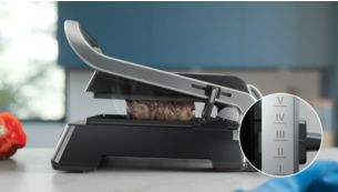 ارتفاع قابل للضبط يتكيف مع كل أطعمتك المفضلة