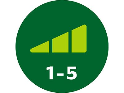 5 段火力調控