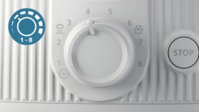 Okusni popečeni kruhki po vašem okusu z 8 nastavitvami popečenosti