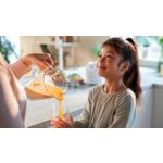 Блендира до гладка смес без бучки за 45 секунди*