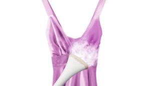 Safe to use on delicate fabrics, like silks